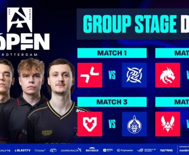 BLAST Open Rotterdam 2026, Day 2 - PARI vs NIP, Spirit vs Liquid, MOUZ vs MongolZ, Vitality vs 9z