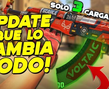 EL COUNTER STRIKE 2 CAMBIÓ PARA SIEMPRE | Primeras sensaciones de la nueva update.