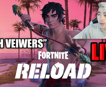 CHAPTER 7 SEASON 2 #fortnite #withviewers #gaming #fortnitewithviewers #fyp #firstpersonshooter