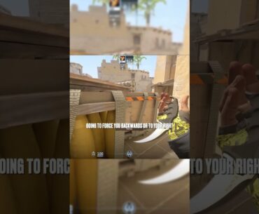 The PERFECT Jump Peek! #cs2 #counterstrike #shorts
