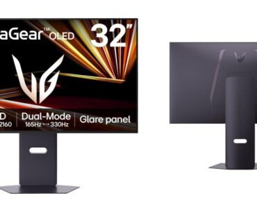 This 32-inch LG UltraGear gaming monitor lets you pick between 4K 165Hz or FHD 330Hz, and it's $550 off today
