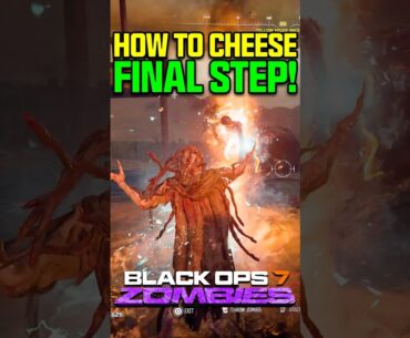 How To CHEESE Final Phase In Paradox Junction Boss Fight! (Black Ops 7 Zombies)