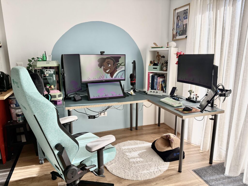 WIP 2 separate workstations