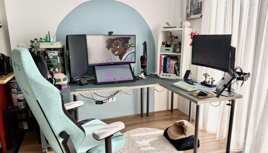 WIP 2 separate workstations