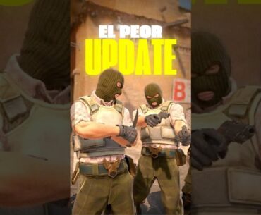 COUNTER STRIKE 2 ha ENFADADO a los JUGADORES 💥😡 #counterstrike #videojuegos #counterstrike2