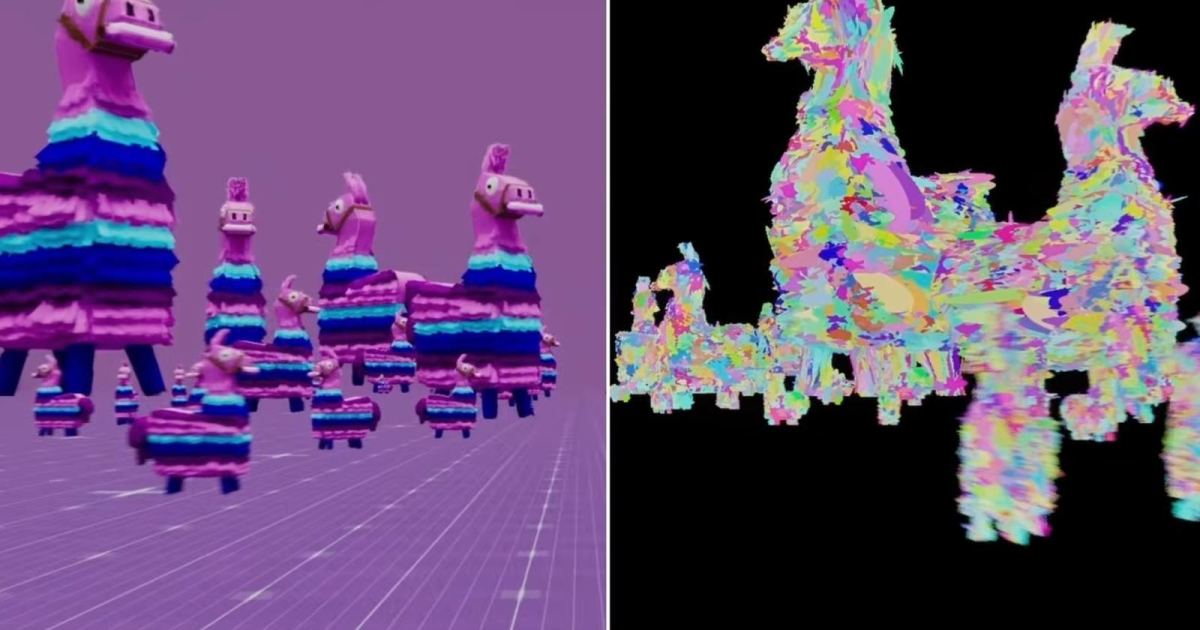 Free Nanite-Inspired 3DGS Renderer For Unreal Engine logo80lv