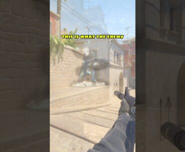 CHAIR MOLLOTOV MIRAGE  #cs2 #shorts #counterstrike