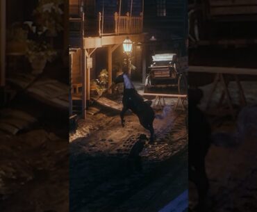 WITNESSED A MURDER IN VALENTINE!!  #rdr2 #reddeadredemption #arthurmorgan