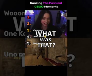 Top 5 The Best CSGO Moments 🔥🤣 #csgo #cs2memes #gaming #counterstrike #cs2
