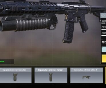 I hope that in the future every assault (even some SMG) will have this forgotten accessory