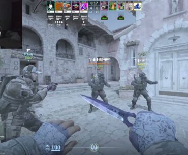 XQC PLAYS COUNTER STRIKE 2