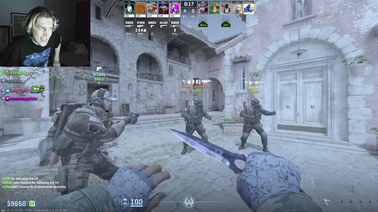 XQC PLAYS COUNTER STRIKE 2 XQC PLAYS COUNTER STRIKE 2