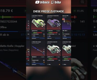 DIESEN WERT haben CS2 SKINS IRGENDWANN?! 😱 #shorts #counterstrike #cs2 #csgo #cs2clips #skins #fyp