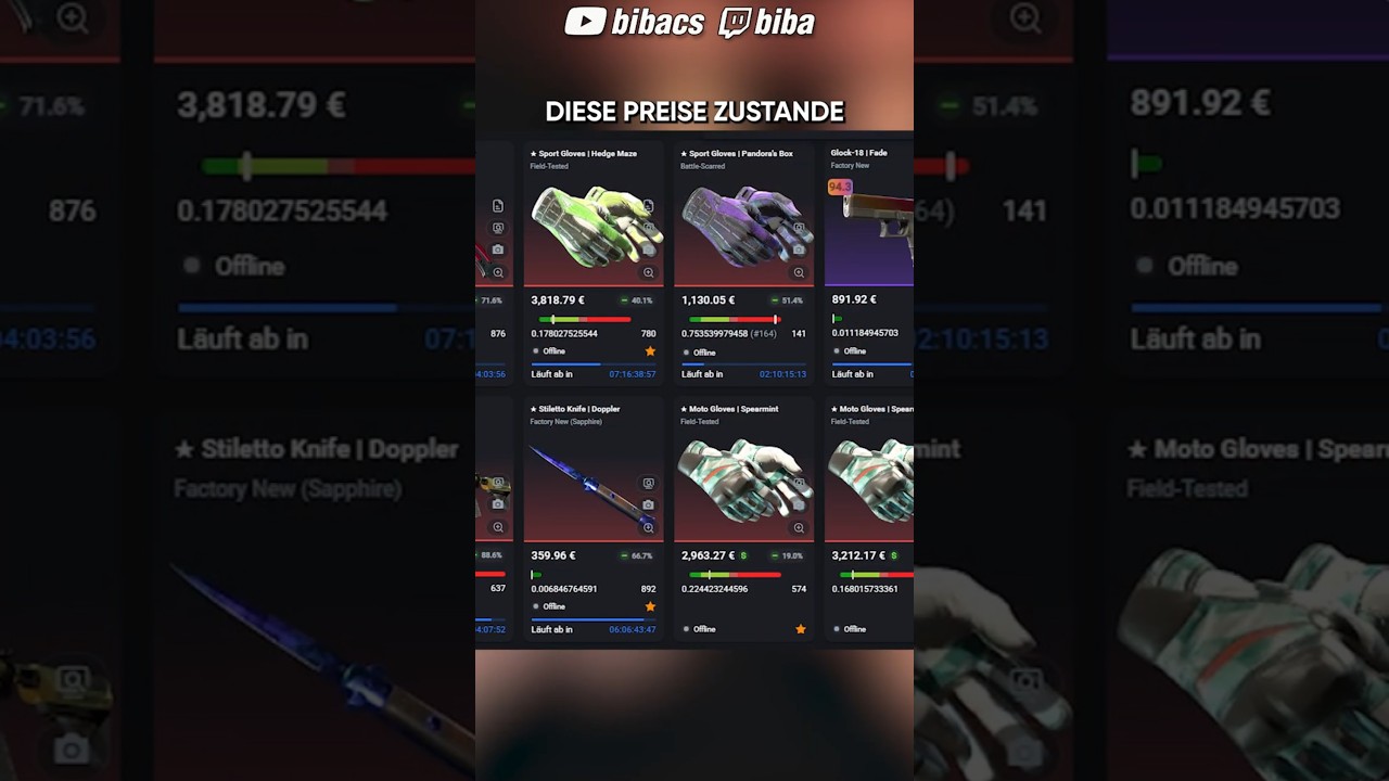 DIESEN WERT haben CS2 SKINS IRGENDWANN?! ๐ฑ #shorts #counterstrike #cs2 #csgo #cs2clips #skins #fyp DIESEN WERT haben CS2 SKINS IRGENDWANN?! ๐ฑ #shorts #counterstrike #cs2 #csgo #cs2clips #skins #fyp