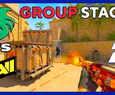 WINNER TO PLAYOFFS! Falcons vs NAVI - Official Highlights - BLAST Premier Open Rotterdam 2026