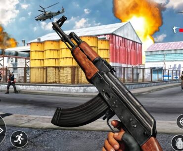 Modern Commando Army Games 3D _ Android GamePlay