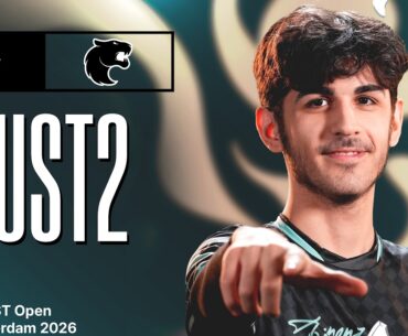 EFSANE ÇEKİŞMELİ MAÇ! Aurora Vs. Furia (DUST2) BLAST Open Rotterdam 2026 | BO3