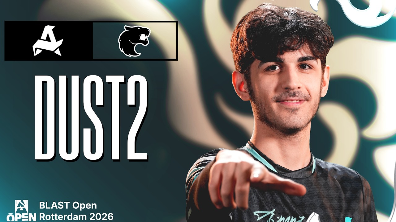 EFSANE ÇEKİŞMELİ MAÇ! Aurora Vs. Furia (DUST2) BLAST Open Rotterdam 2026 | BO3 EFSANE ÇEKİŞMELİ MAÇ! Aurora Vs. Furia (DUST2) BLAST Open Rotterdam 2026 | BO3
