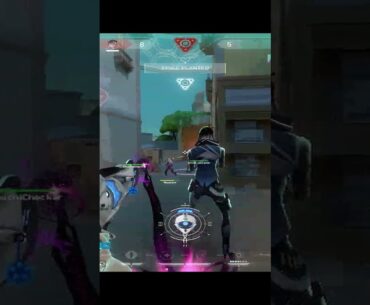 Alone...#shorts #valorant #viralshorts #valclips #shortvideo  #valorant #gaming #valoranttips...