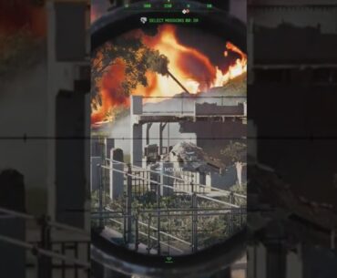 whooa!! absolutely love sniping in @Battlefield 1v2 #fps #gaming #bf6 #bf6shorts #ps5