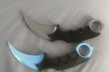 Just printed some karambits, they look really good
