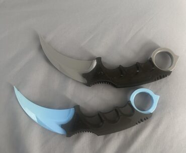 Just printed some karambits, they look really good
