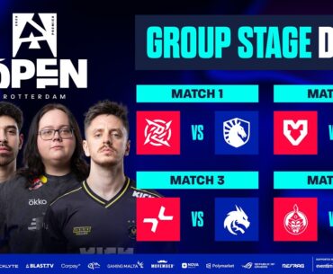 BLAST Open Rotterdam 2026, Day 4 - NIP vs Liquid, MOUZ vs 9z, PARI vs Spirit, MongolZ vs Vitality