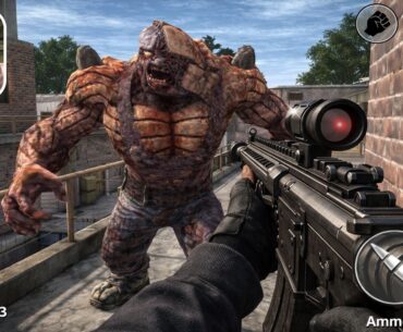 Zombie Monsters 3 - Fps Shooter Offline Gun Games - Android Gameplay #8