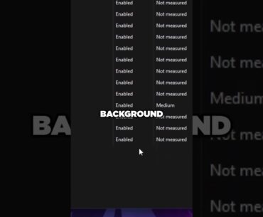 Background Apps are TANKING Your FPS!!!