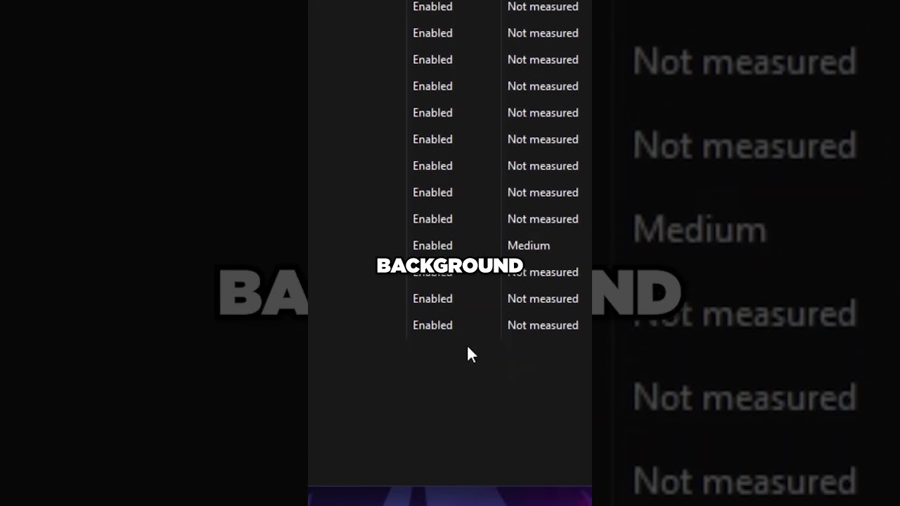 Background Apps are TANKING Your FPS!!! Background Apps are TANKING Your FPS!!!