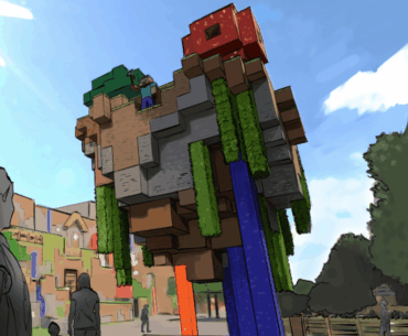 Minecraft World Opening 2027, First Look at $70 Million Project