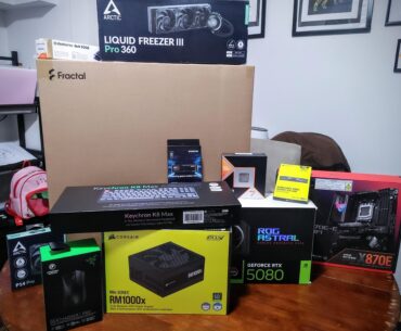 After 15 years away, I'm finally back to PC gaming fam.