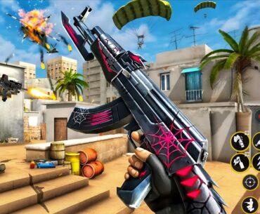 Critical Fps Shooting Games - Android GamePlay