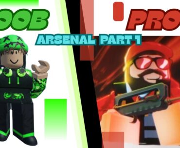 Can I Become Pro at 10 FPS Games? (Arsenal Part 1)