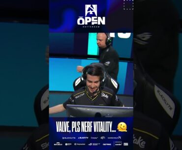 Valve, it's time to nerf @Team_Vitality 💀