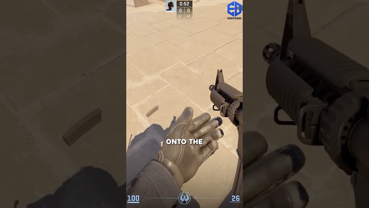 Counter-Strike 2 Just Completely Changed How Reloading Works Counter-Strike 2 Just Completely Changed How Reloading Works