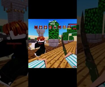 FLIP FNIFE | FOREST CAMO #roblox #fps #gamingvideos #gaming #games #fpsgames