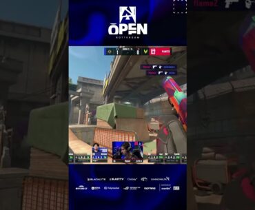 flameZ Pulls an Unreal Deagle Clutch vs MongolZ #blast #rotterdam #cs #cs2