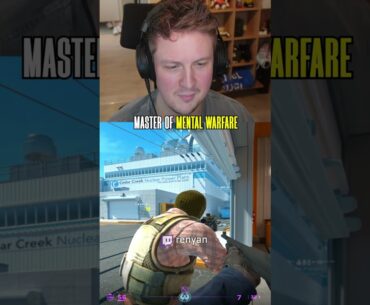 THE LION DOESN'T CONCERN HIMSELF WITH TEAM PLAY... #counterstrike2 #cs2 #csgo