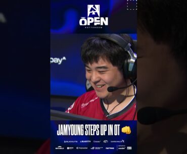 JamYoung stepping up to the plate with a 4K in OT 😤