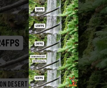 #crimsondesertgameplay Crimson Desert Poor Waterfall FPS. #games