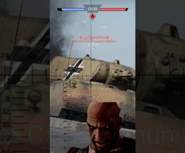 IS-3 Dominates the Maus