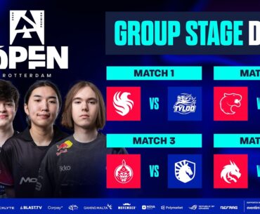 BLAST Open Rotterdam 2026, Day 5 - Falcons vs TYLOO, FURIA vs NRG, MongolZ vs Liquid, Spirit vs 9z