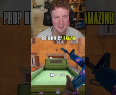 THIS MIGHT BE THE BEST GAME MODE YET... #counterstrike2 #cs2 #csgo