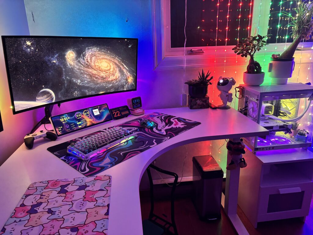 Needed a second monitor…. ;)