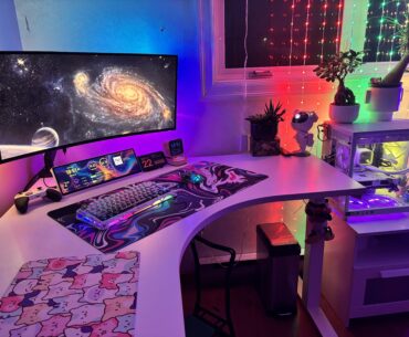 Needed a second monitor…. ;)