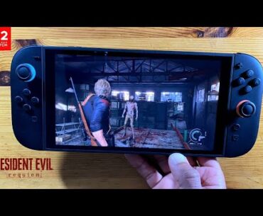 Resident Evil Requiem Nintendo Switch 2 - Part 2 Gameplay