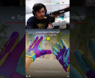 FACTORY NEW ULTRA VIOLENTS REDEEMED #counterstrike #counterstrike2 #cs2 #csgo #arrowcs #ohnepixel