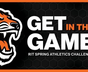 GET IN THE GAME - Spring Athletics Challenge