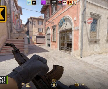 Counter-Strike 2 Gameplay 4K (No Commentary)